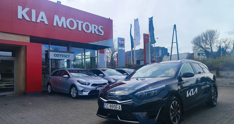 kia śląskie Kia Ceed cena 139900 przebieg: 1600, rok produkcji 2023 z Opatów